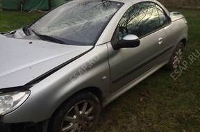 PEUGEOT 206 206CC 1.6 16V 2003 КОРОБКА ПЕРЕДАЧW 110