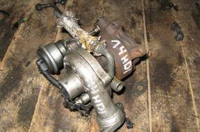 Peugeot 206,207,307 C3 1.4 HDI - turbosprężarka