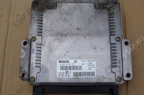 PEUGEOT 206 2.0HDI БЛОК УПРАВЛЕНИЯ BOSCH 0281010767