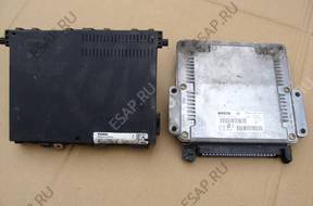 PEUGEOT 206 2.0HDI БЛОК УПРАВЛЕНИЯ BOSCH 0281010767