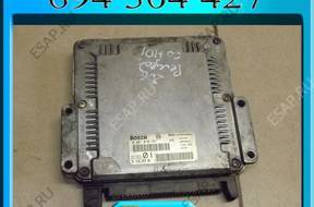 PEUGEOT 206 2.0HDI БЛОК УПРАВЛЕНИЯ BOSCH 0281010767