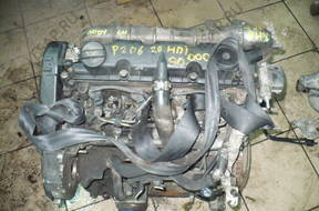 PEUGEOT 206 2.0HDI двигатель RHY 10DYGW