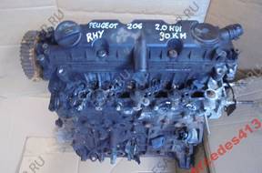 PEUGEOT 206 307 2.0 HDI 90KM RHY двигатель