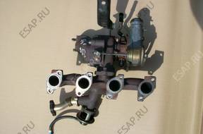 PEUGEOT 206 307 2.0 HDI  ТУРБОКОМПРЕССОР