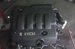 PEUGEOT 206 307 406 двигатель 2.0HDI RHY 90KM двигатель