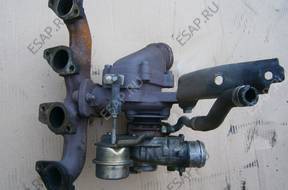 PEUGEOT 206 307 406 PARTNER ТУРБОКОМПРЕССОР 2,0 HDI