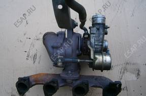 PEUGEOT 206 307 406 PARTNER ТУРБОКОМПРЕССОР 2,0 HDI