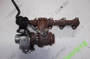 PEUGEOT 206 307 CITROEN C4 1.6 HDI ТУРБИНА 90km