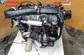 PEUGEOT 206 307  двигатель 2.0 HDI 110KM PSA RHS