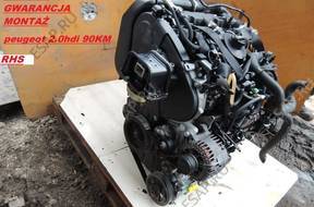 PEUGEOT 206 307  двигатель 2.0 HDI 110KM PSA RHS