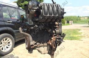 Peugeot 206 307 комплектный двигатель 1.6 NFU 16V 110KM