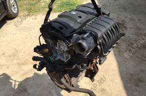 Peugeot 206 307 комплектный двигатель 1.6 NFU 16V 110KM