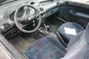 PEUGEOT 206 3D 1.4 2000 год. БЛОК УПРАВЛЕНИЯ IMO