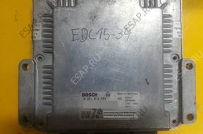 PEUGEOT 206 9642013980 0281010594 EDC15-34 DOPISZE