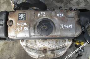 PEUGEOT 206 98 год,.1.1 8V двигатель HFZ