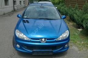 PEUGEOT 206 99r - двигатель комплектный 2.0 16V 136KM