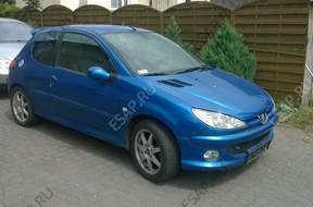 PEUGEOT 206 99r - двигатель комплектный 2.0 16V 136KM