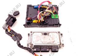 PEUGEOT 206 БЛОК УПРАВЛЕНИЯ 0261206942 S105872400H BSI