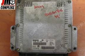 PEUGEOT 206 БЛОК УПРАВЛЕНИЯ  0281010250  9637089980