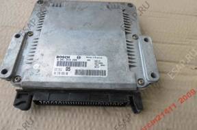 peugeot 206 БЛОК УПРАВЛЕНИЯ 0281010250