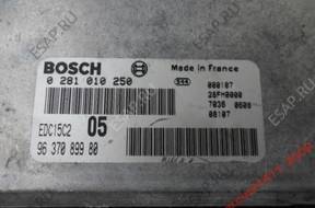 peugeot 206 БЛОК УПРАВЛЕНИЯ 0281010250