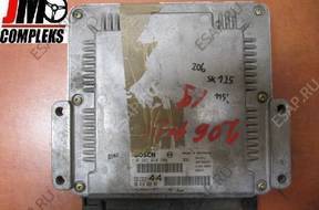 PEUGEOT 206 БЛОК УПРАВЛЕНИЯ 0281010500 9641606980