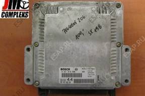 PEUGEOT 206 БЛОК УПРАВЛЕНИЯ  0281010500  9641606980