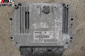 PEUGEOT 206 БЛОК УПРАВЛЕНИЯ 0281010707 9646559980