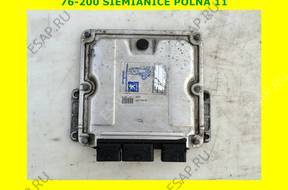 PEUGEOT 206 БЛОК УПРАВЛЕНИЯ 0281011188
