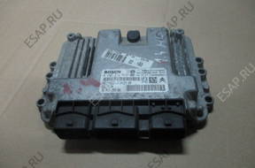 peugeot 206 БЛОК УПРАВЛЕНИЯ 0281012525 ,,9661728580