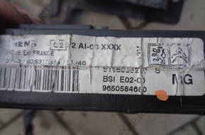 PEUGEOT 206 БЛОК УПРАВЛЕНИЯ 1,4HDI IMO КОМПЛЕКТ 9647158080