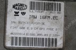 Peugeot 206 БЛОК УПРАВЛЕНИЯ 9635991580