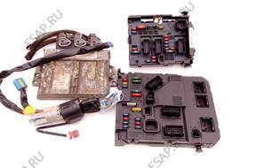 PEUGEOT 206 БЛОК УПРАВЛЕНИЯ 9646988680 964462568000
