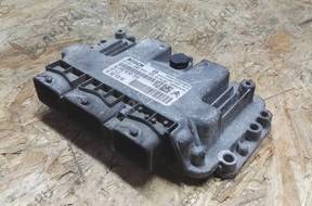 PEUGEOT 206 БЛОК УПРАВЛЕНИЯ 9658287280 0261208839