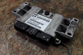 PEUGEOT 206 БЛОК УПРАВЛЕНИЯ 9663380880 IAW6LPC.105