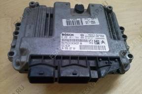 Peugeot 206 БЛОК УПРАВЛЕНИЯ BOSH 0281011784 1.4 HDI