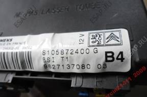 peugeot 206 БЛОК УПРАВЛЕНИЯ BSI B4 ,S105872400G