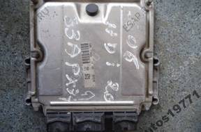 PEUGEOT 206 БЛОК УПРАВЛЕНИЯ ДВИГАТЕЛЕМ 0281010594