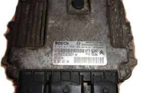 PEUGEOT 206 БЛОК УПРАВЛЕНИЯ ДВИГАТЕЛЕМ 0281011560