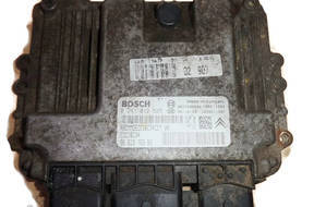 PEUGEOT 206 БЛОК УПРАВЛЕНИЯ ДВИГАТЕЛЕМ 0281012525
