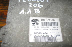Peugeot 206 БЛОК УПРАВЛЕНИЯ ДВИГАТЕЛЕМ 1.1 8v 9636726980E