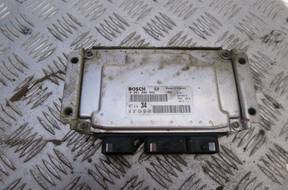 PEUGEOT 206 БЛОК УПРАВЛЕНИЯ ДВИГАТЕЛЕМ 9638783480 0261206942