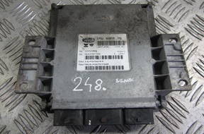 PEUGEOT 206 БЛОК УПРАВЛЕНИЯ ДВИГАТЕЛЕМ 9643707380 1.1 B