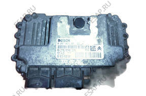 PEUGEOT 206 БЛОК УПРАВЛЕНИЯ ДВИГАТЕЛЕМ 9661383980