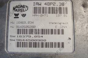 PEUGEOT 206 БЛОК УПРАВЛЕНИЯ ДВИГАТЕЛЕМ IAW48P238