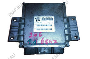 PEUGEOT 206 БЛОК УПРАВЛЕНИЯ ДВИГАТЕЛЕМ IAW48P2.71 9644267880