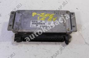 PEUGEOT 206 БЛОК УПРАВЛЕНИЯ  ДВИГАТЕЛЯ 1,6  0261206032