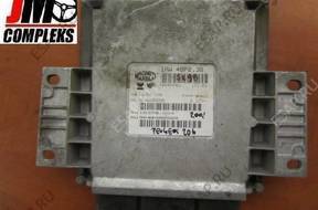PEUGEOT 206 БЛОК УПРАВЛЕНИЯ  IAW48P2.38  9644500980