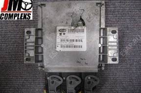 PEUGEOT 206 БЛОК УПРАВЛЕНИЯ IAW48P270 9642597680