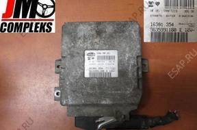 PEUGEOT 206 БЛОК УПРАВЛЕНИЯ IAWAP81 9635991180